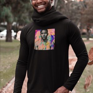 Frank Ocean Abstract Long-sleeve Tee